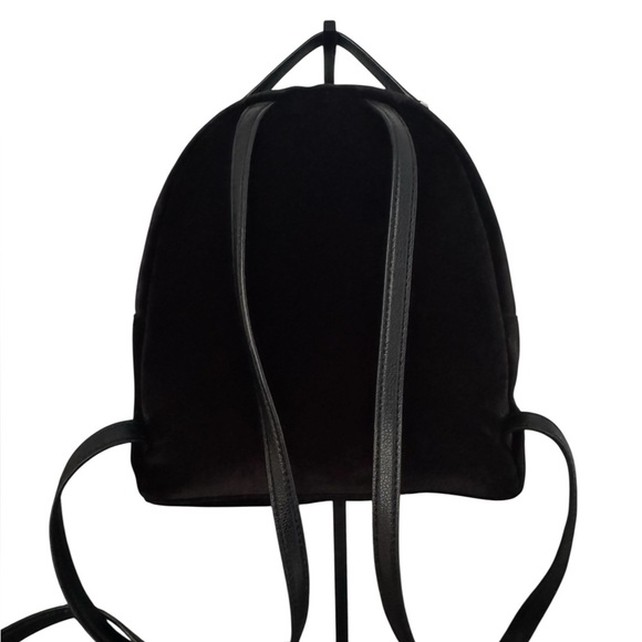 Kate Spade New York Dawn Place Velvet Sammi Small Black Backpack EUC main image 8